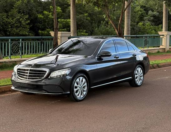 MERCEDES-BENZ C 180 1.6 CGI FLEX EXCLUSIVE 9G-TRONIC